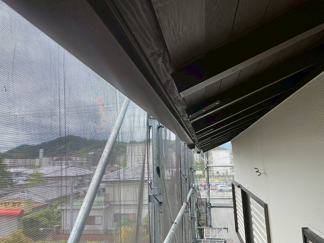 横樋の設置
